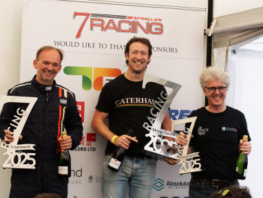 Champion! Wes Payne Wins the 7 Racing UK Championship at Snetterton