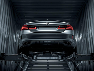 Sustainable Global Vehicle Shipping with Car Racks & Containers