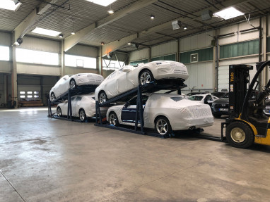 From Factory to Destination: The Journey of a Vehicle in Transit