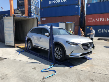 How Finished-Vehicle-Racking-Systems Support the EV Boom