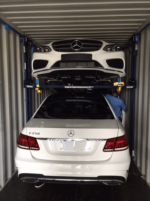 Technology solves cars in containers stacking puzzle