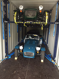 Caterham in a container