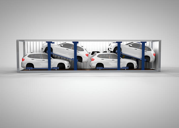 SKD-RAK: Vehicle Body Racking