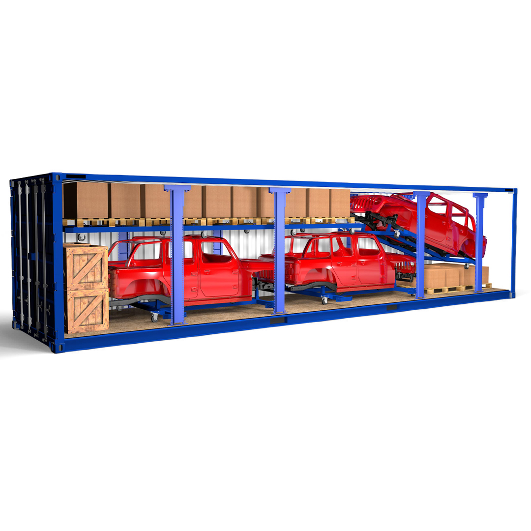 SKD-RAK: Vehicle Body Racking