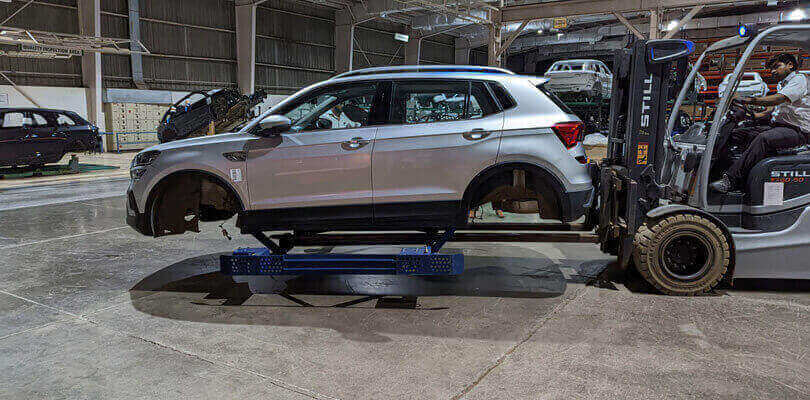 SKD-RAK: Vehicle Body Racking