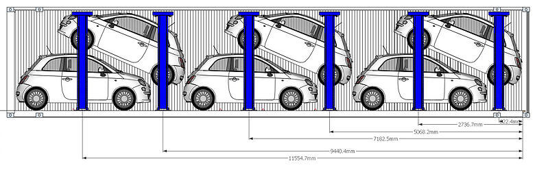 New Software Gets More Cars in Containers