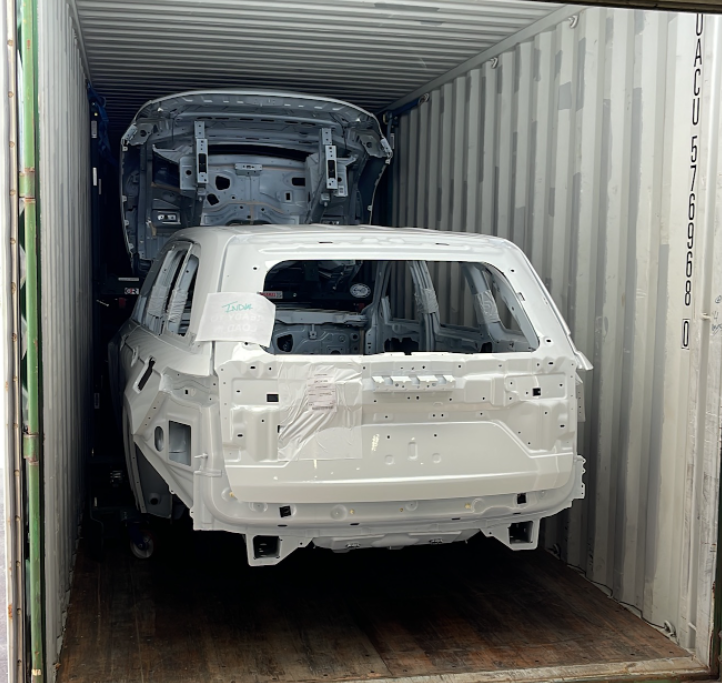 SKD-RAK: Vehicle Body Racking