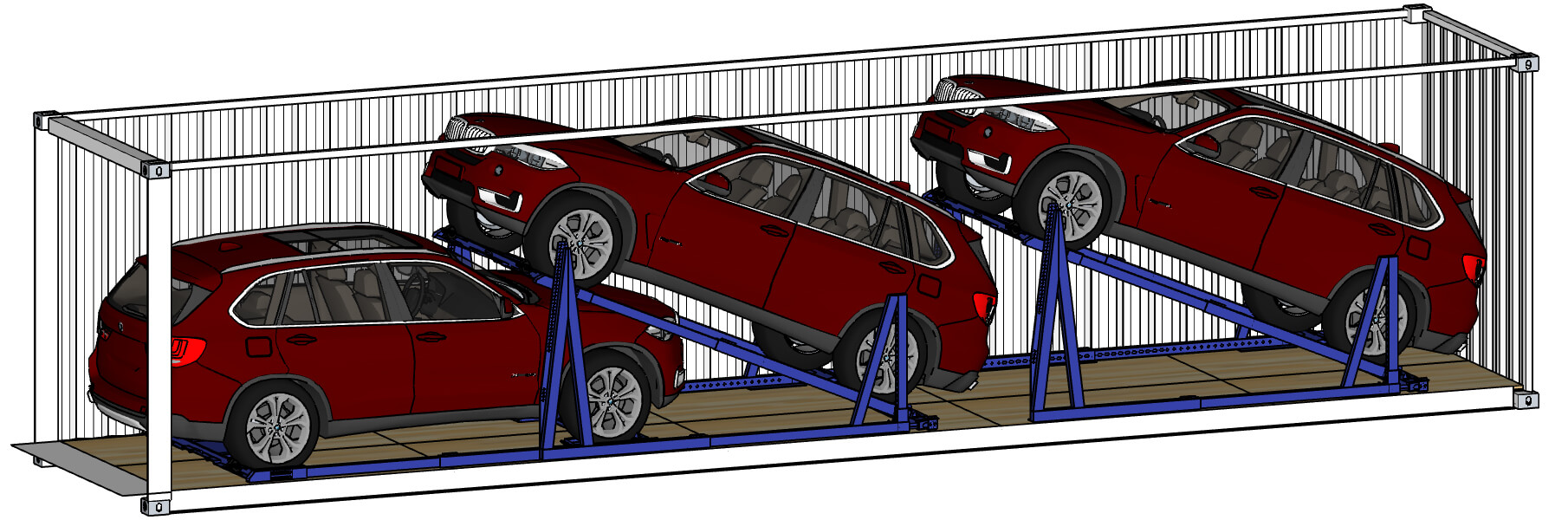 Load car. Система Trans-rak. Vehicle Racking Systems. Car Storage. Система el-rak купить.