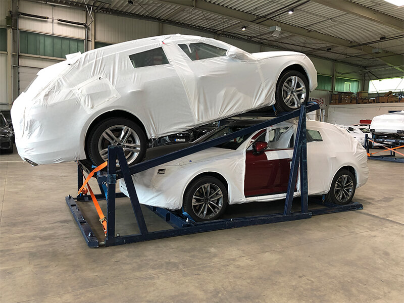 EL-RAK: Exterior Loading Racking System