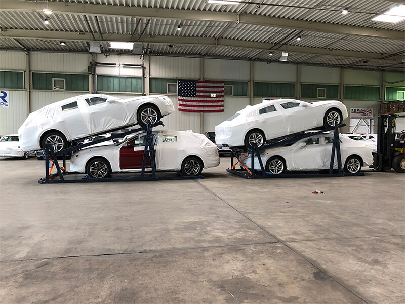 EL-RAK: Exterior Loading Racking System