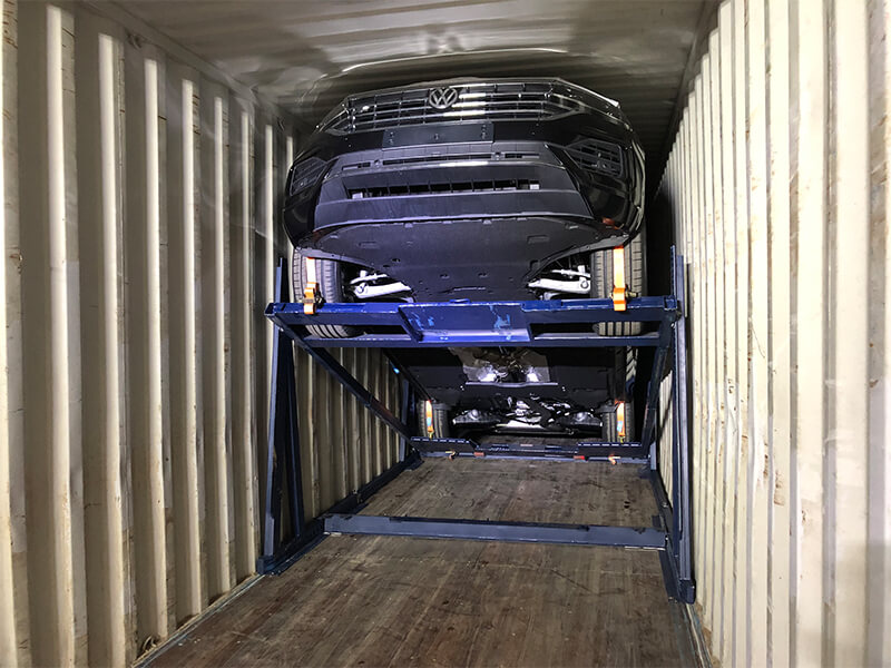 EL-RAK: Exterior Loading Racking System