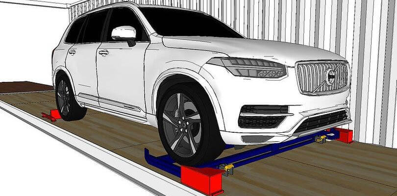 DL-RAK: Wide-Vehicle Racking System
