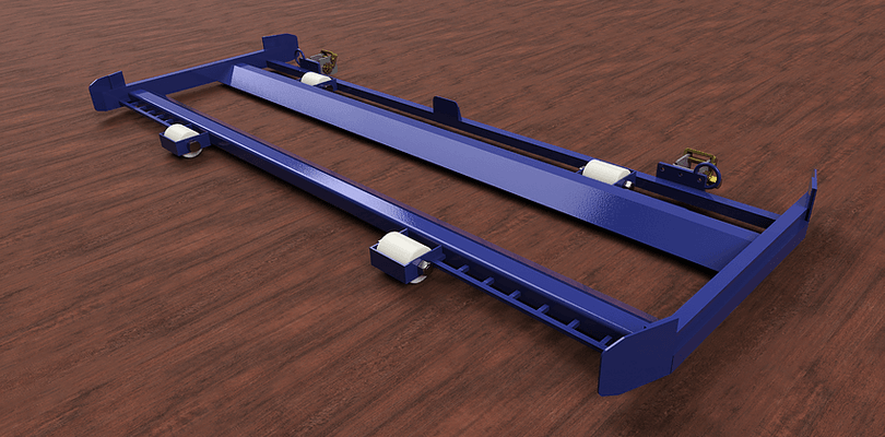 DL-RAK: Wide-Vehicle Racking System