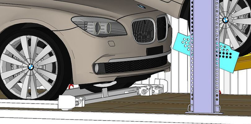 DL-RAK: Wide-Vehicle Racking System