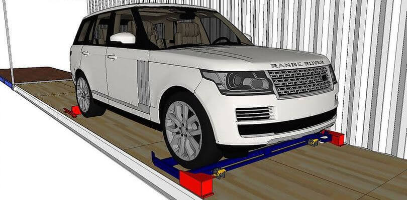 DL-RAK: Wide-Vehicle Racking System