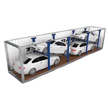R-RAK: In-Container Racking System