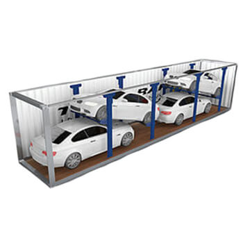 Achieving Efficient Containerisation With A Car Storage Rack System