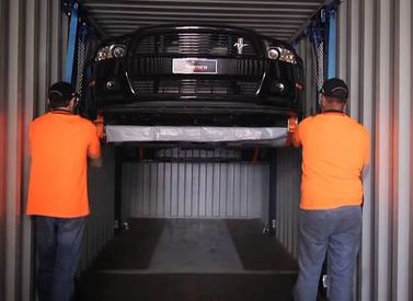 R-RAK: In-Container Racking System