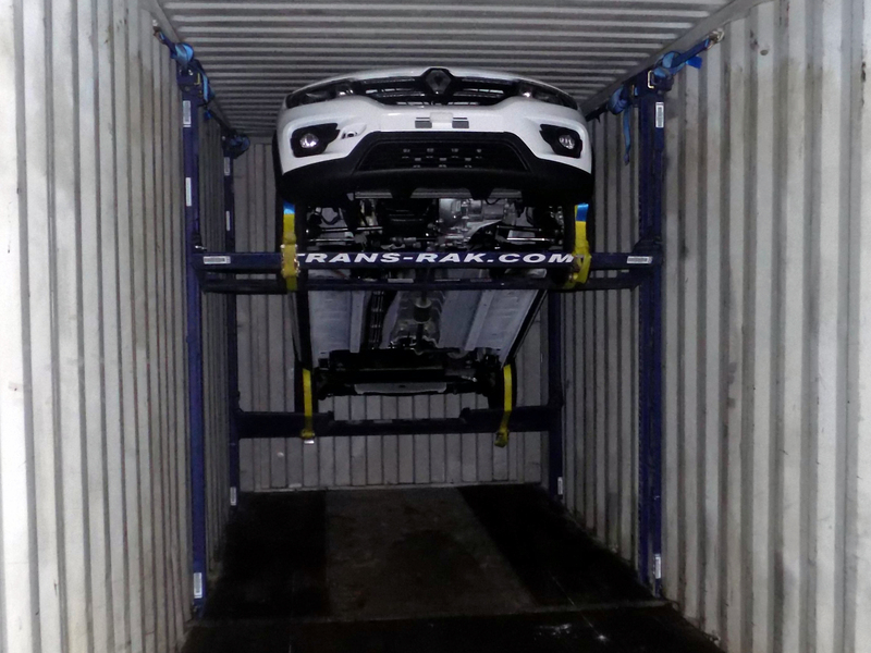 R-RAK: In-Container Racking System