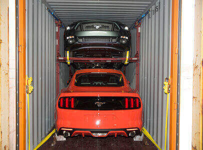 Achieving Efficient Containerisation With A Car Storage Rack System