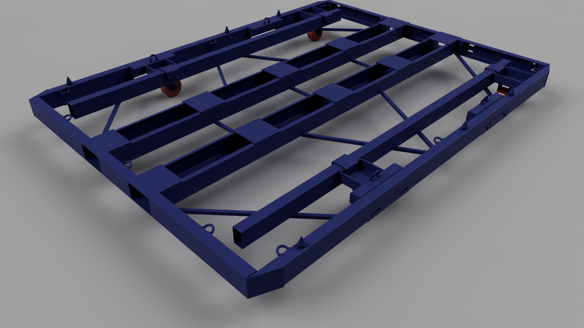 P-RAK: Cargo Racking System