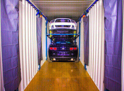 Achieving Efficient Containerisation With A Car Storage Rack System