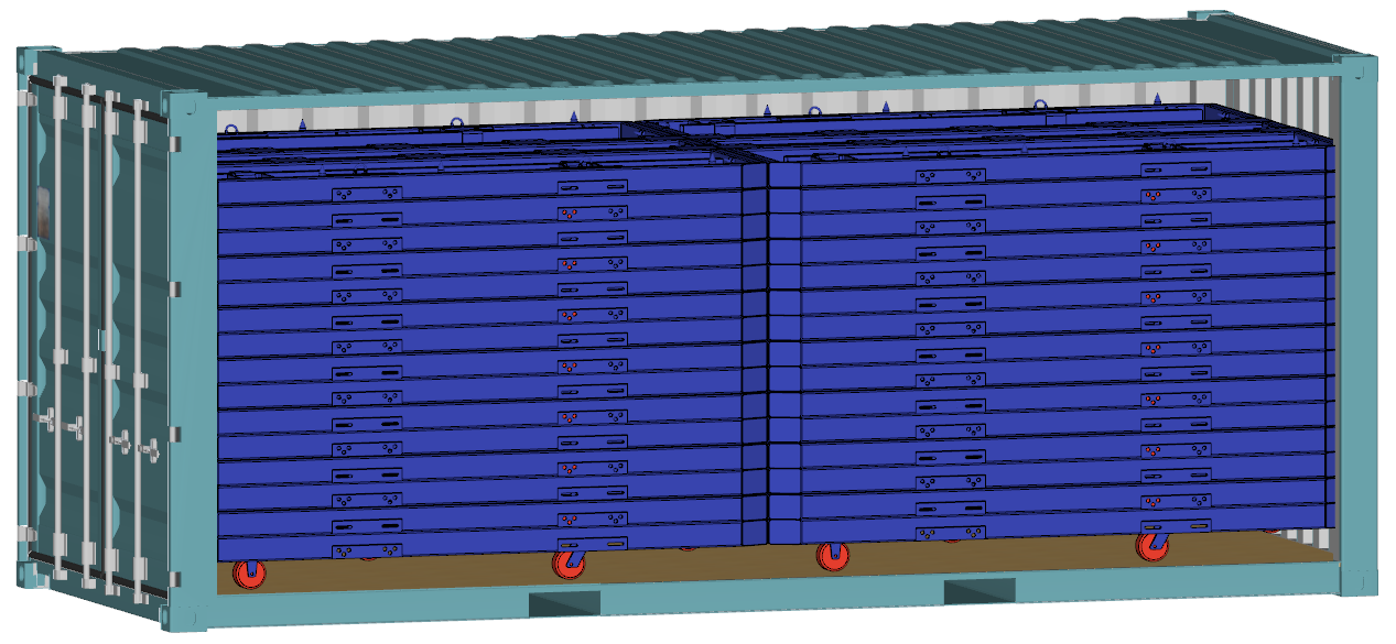 P-RAK: Cargo Racking System