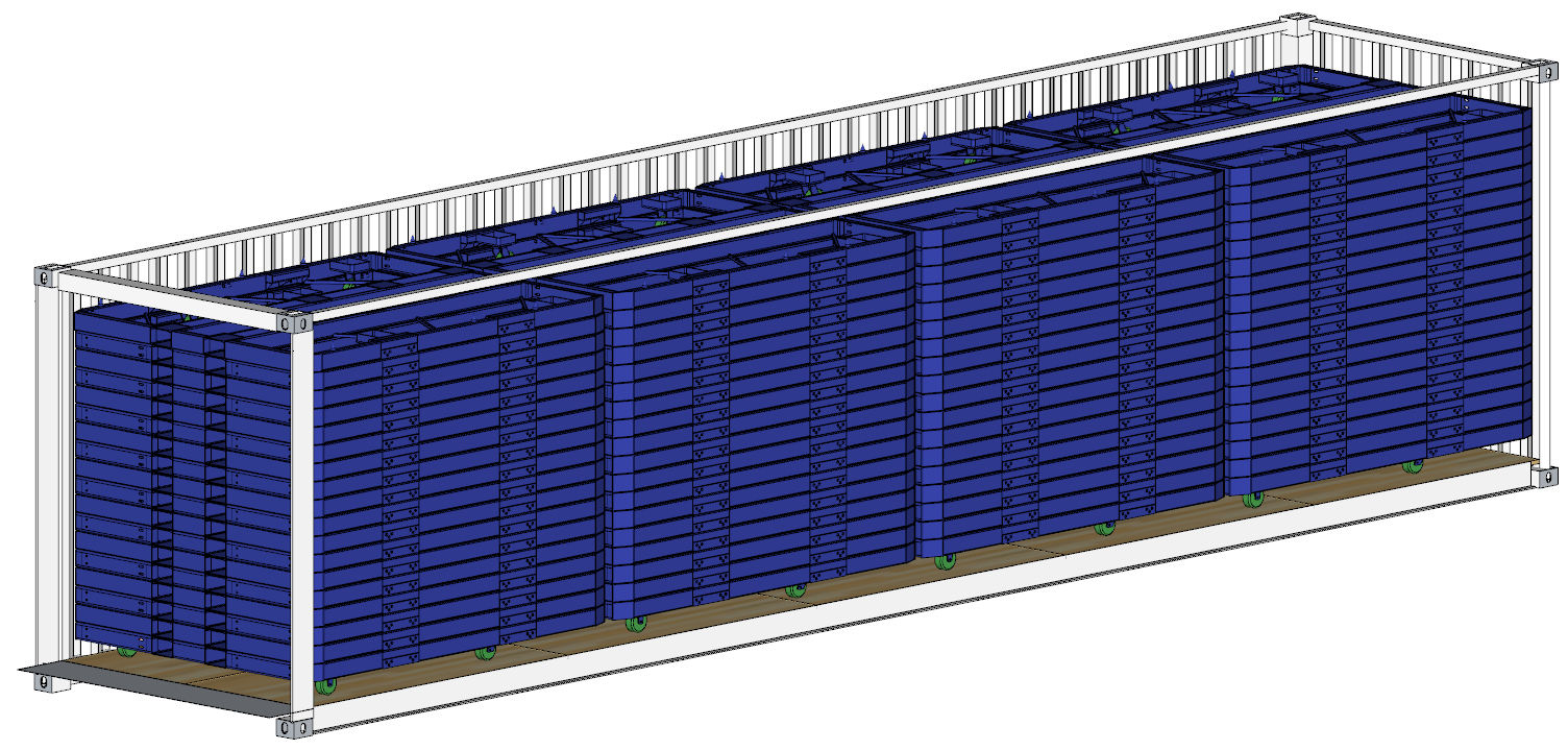 P-RAK: Cargo Racking System