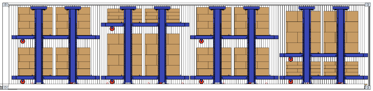 P-RAK: Cargo Racking System